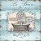 Rustic French Bath II Poster Print by Tre Sorelle Studios - Item # VARPDXRB8507TS